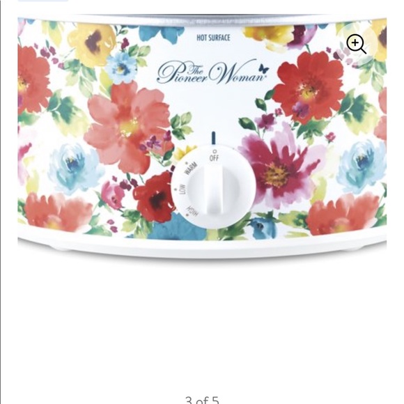 The Pioneer Woman 6 at portable slow cooker - Picture 3 of 7